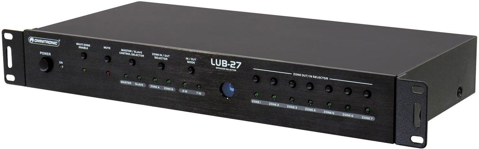 Omnitronic Lub-27 Lautsprecherumschaltbox