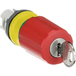 ABB MPEK3-11R Not-Aus-Taster schloss, rot 1SFA611522R1101