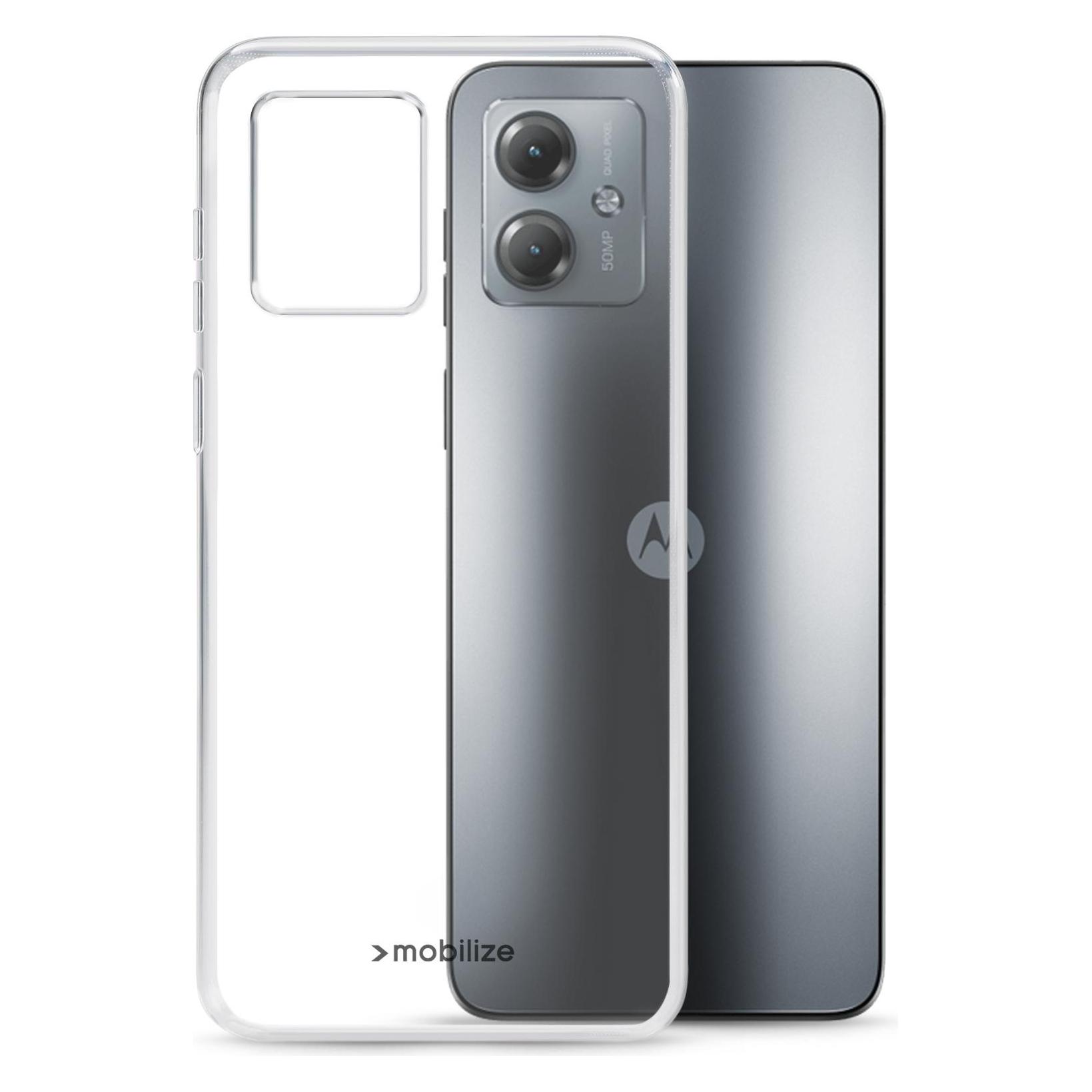 Mobilize TPU Back Cover Durchsichtig Motorola Moto G14 (Motorola Moto G14) (MOB-GCC-MOTOG14)