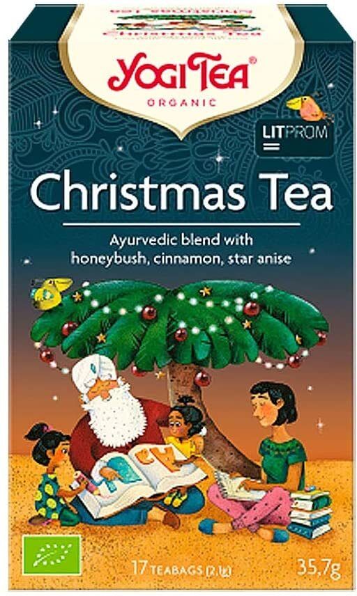 Yogi Tea Christmas Tea Infusion 17 Sachets