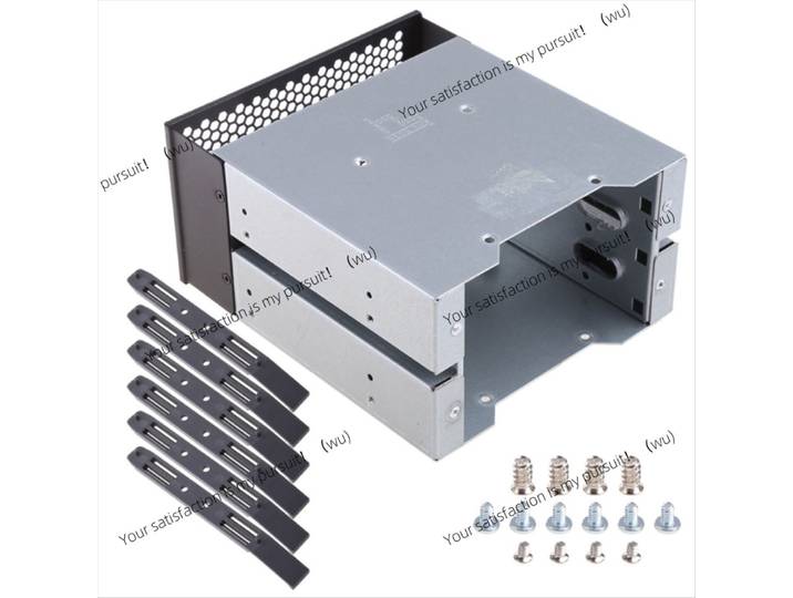 Boîtier de disque dur triple pour 602~ Flash3.5 à 5.25, 2 baies de disque dur dans le boîtier, extension de stockage informatique