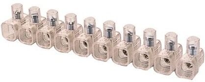 Set morsetti elettrici Poly Pool PP0191 unipolari isolati Trasparente