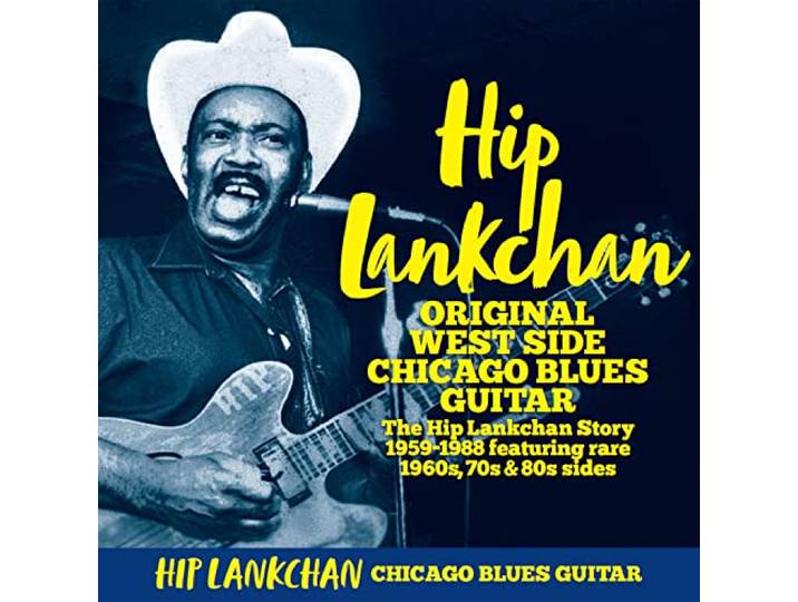 Original West Side Chicago Blues Guitar