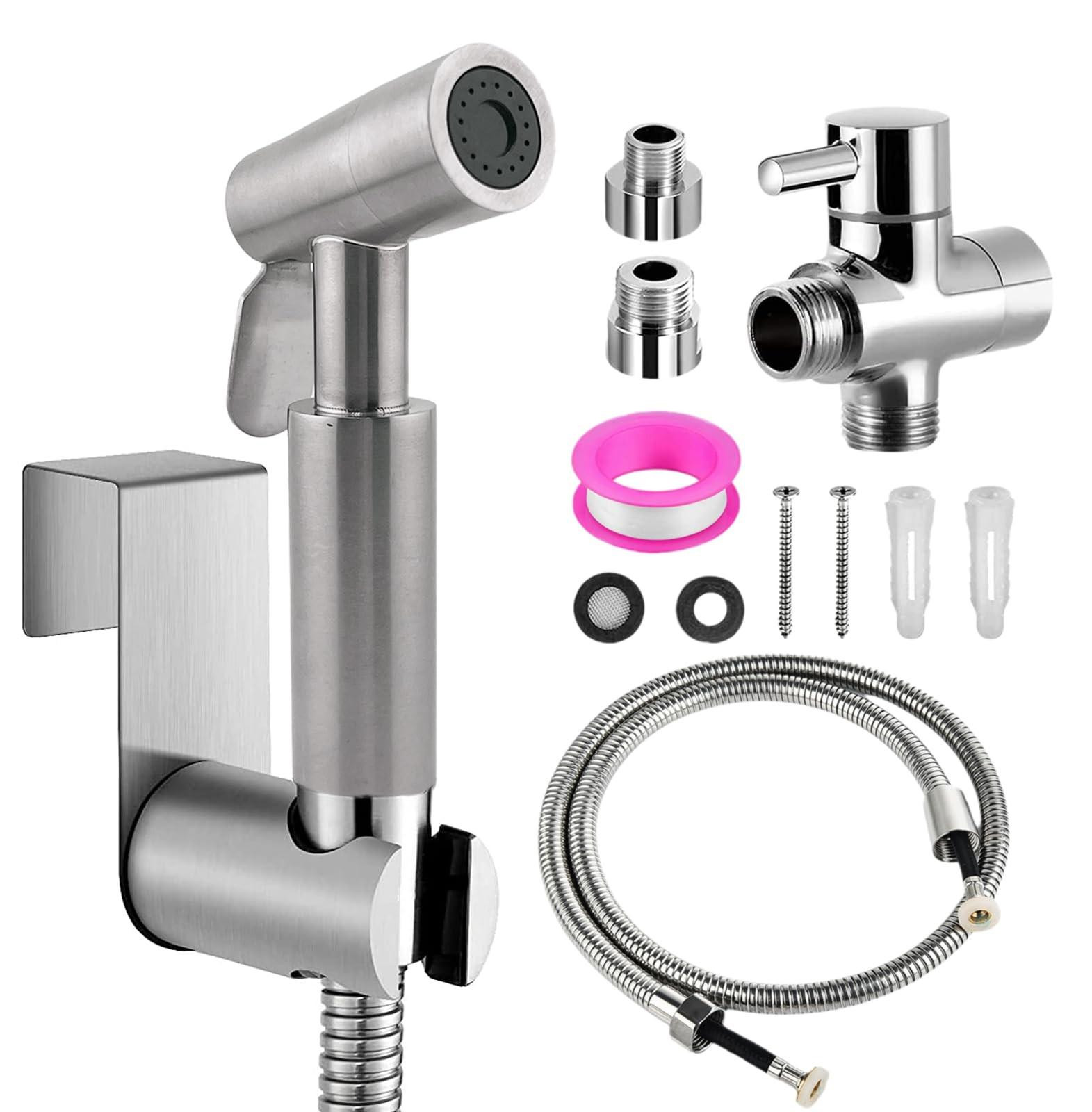 Solidchoice Handdouche voor Bidet Fittingen met 3-Weg Ventiel