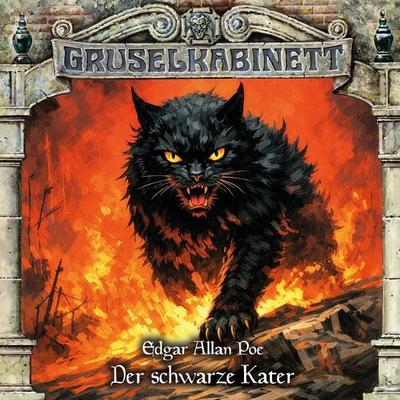 Der schwarze Kater - Edgar Allan Poe, Audio, 4251777718650