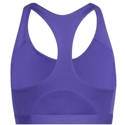 adidas Optimé Essentials Workout Support Sport BH Damen - purpur