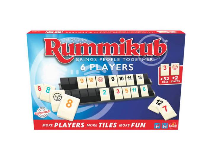 Goliath Rummikub The Original 6 Player