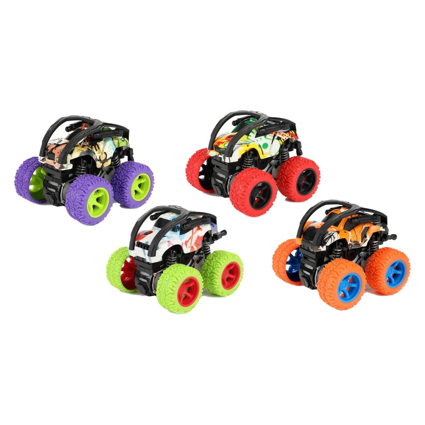 Toi-Toys Cars und Lastwagen Reibungs-Monstertruck zum Umkippen (36863259)