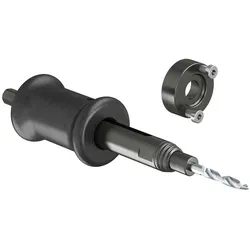 KAISER 1083-81 Werkzeug Schnellauswerfer-Schaft mit Fräskronen Adapter, Zentrierbohrer in Verpackungshülse 108381