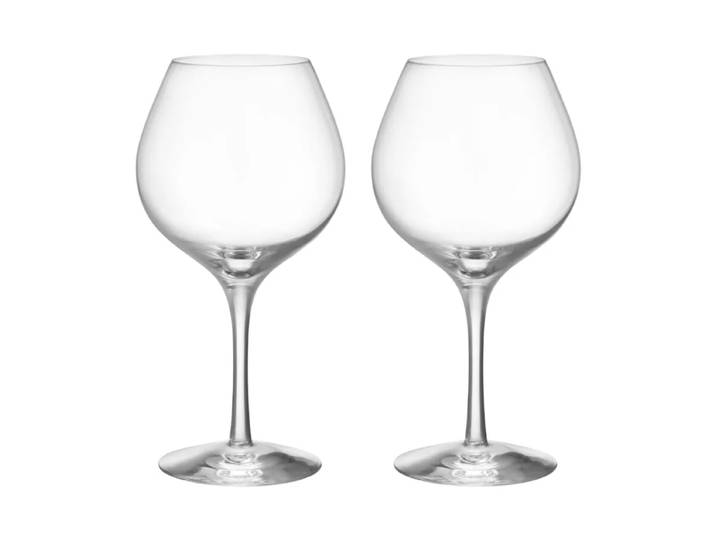 Orrefors Verres à vin More Pinot 60 cl, lot de 2 Transparent