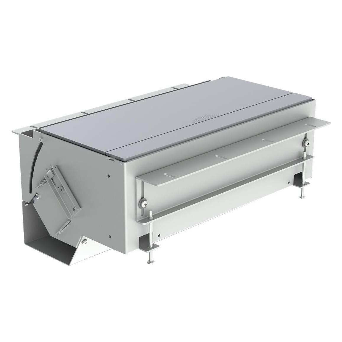 Kindermann CablePort flex - 6-fach - Aluminium (7448000020)