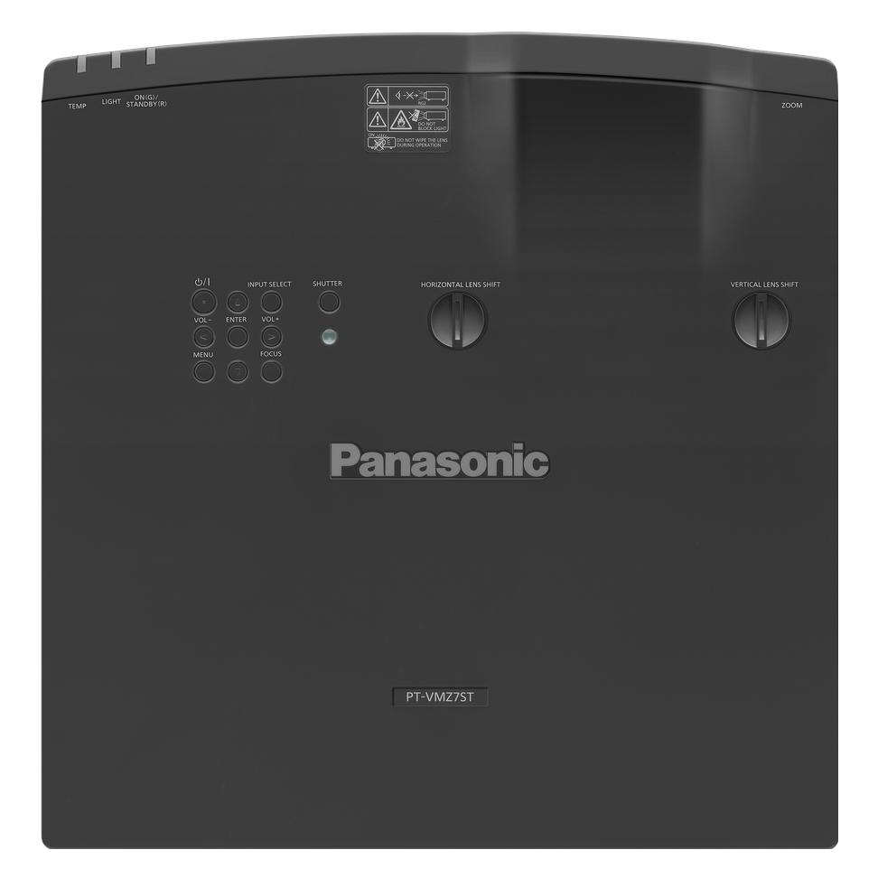 Panasonic PT-VMZ7STBEJ LCD Laser Kurzdistanzbeamer 7000 Lumen (WUXGA, 7000 lm, 0.80:1 - 1.01:1) (PT-VMZ7STBEJ)