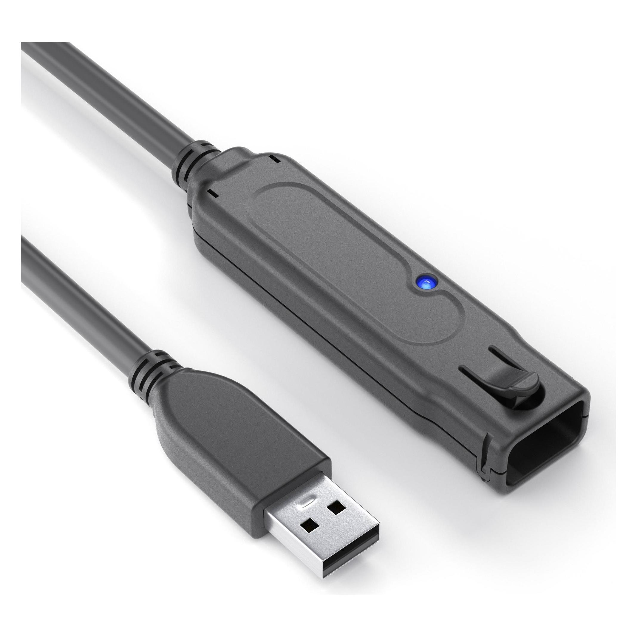 Purelink USB A - USB A (5 m, USB 3.2 Gen 2) (DS3100-050)