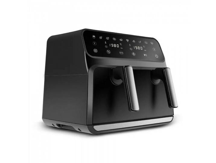Karaca Heißluftfritteuse Karaca Multifry XXXL 9 Liter Airfryer Mit Einer Kammer Heißluftfritteusen