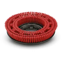 Kärcher Scheibenbürste, Mittel, Rot, 300 mm