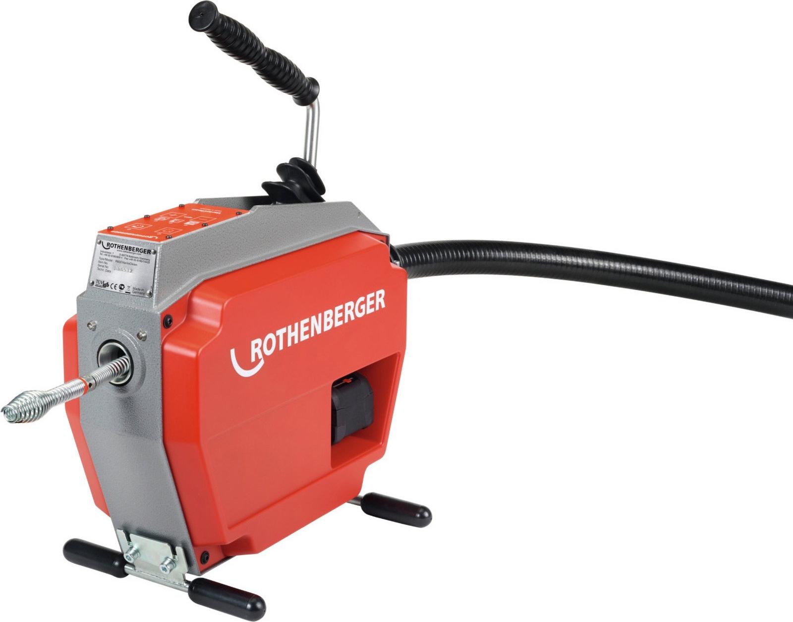 ROTHENBERGER R600 VarioClean Grundgerät + Akku - 1000003372