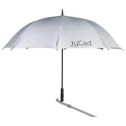 JuCad Regenschirm Automatik silber