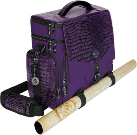 Enhance Electronics Avonturiers Reisbag, paars