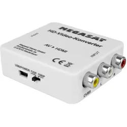 Megasat AV zu HDMI (Analog -> Digital, Video Switch), Video Converter