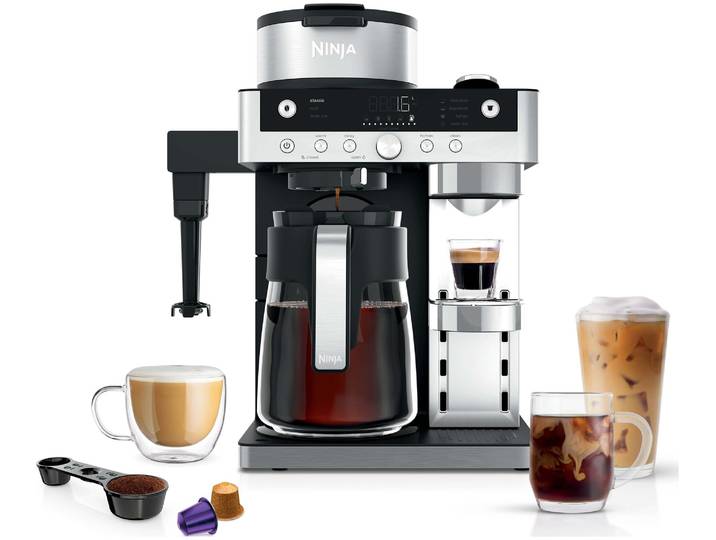 Ninja Kaffeemaschine Cfn803Ch