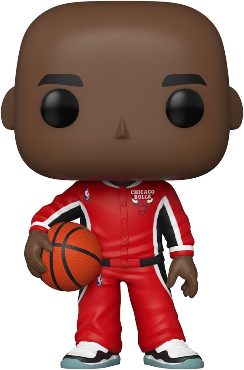 Funko POP! Basketbal #84 Michael Jordan Bulls rode warming-up outfit