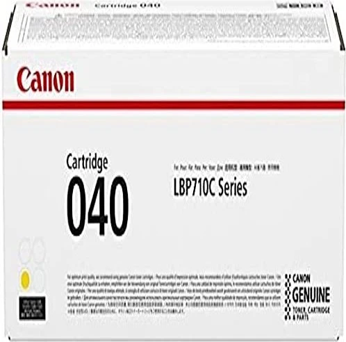 Canon CRG-040 gelb, 5400 Seiten