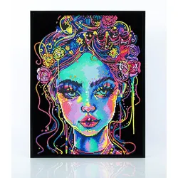 DIAMOND DOTZ - Diamond Painting Neon Schönheit