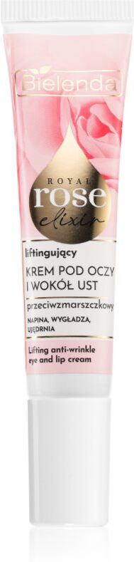 Bielenda Royal Rose Elixir Anti-Wrinkle Eye Cream 15 ml