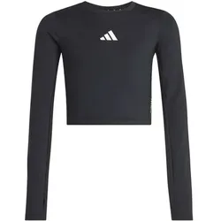 ADIDAS Kinder Shirt TECHFIT, Größe 170 in Schwarz Schwarz