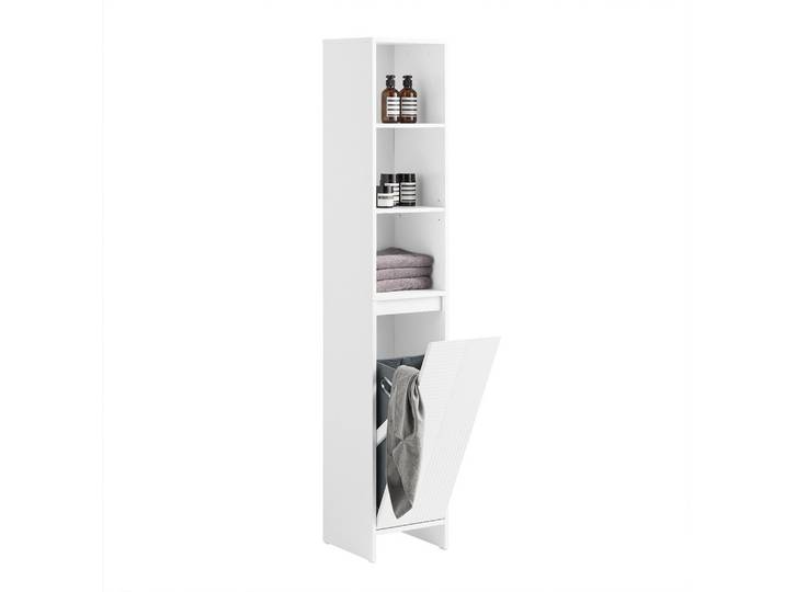 HOCHSCHRANK Weiß