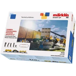 Märklin 78184 H0 Märklin Start up - Themen-Ergänzungspackung "Baustelle"