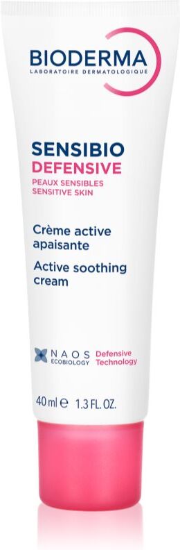 Bioderma Sensibio Defensive die beruhigende Creme 40 ml