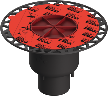 TECEdrainpoint S Ablauf DN70 senkrecht 3603600 mit Seal System Universalflansch