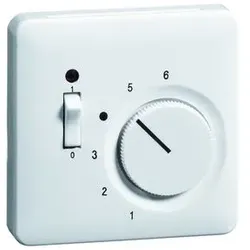Peha Dialog - Abdeckung Raumthermostat, reinweiß 635 RTR o.A und 639/24 RTR PHC o.A.