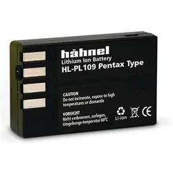 Hähnel DK BATTERY PENTAX HL-PL109 (Kamera Akku), Kamera Stromversorgung, Schwarz