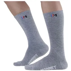 Monnet, Herren, Sportsocken, Twin Trek (39 - 40), Grau
