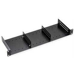 Value 26.99.0341 19 Zoll Netzwerkschrank-Fachboden 1 HE Schwarz