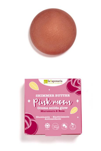 la saponaria Crema Solida Illuminante Pink Moon