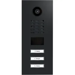 DoorBird D2203V IP Video Türsprechanlage – Graphitschwarz