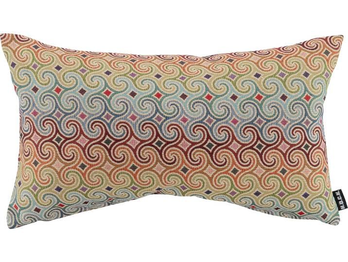 Dekokissen H.O.C.K. Taner , bunt (bunt, gemustert), B:50cm H:10cm L:30cm, Baumwolle, Dekokissen_Sitzkissen_Kissenhüllen, Dekokissen, orientalischen Stil, Kissenhülle mit Füllung, 1 Stück