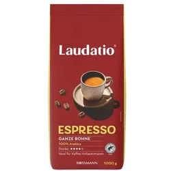 Laudatio Espressobohnen 1 kg braun