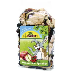 JR Farm Hagebutten-Apfelchips 8x125 g