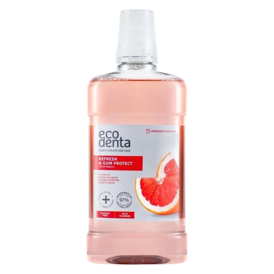 Ecodenta Mundspülung Erfrischung (500 ml, Mundspülung, Mundwasser) (68575547)