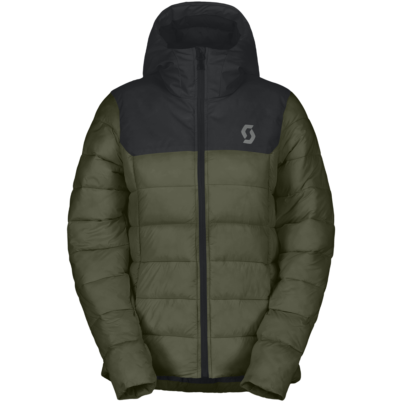 Scott Damen Jacke INSULOFT WARM black-douglas green - S
