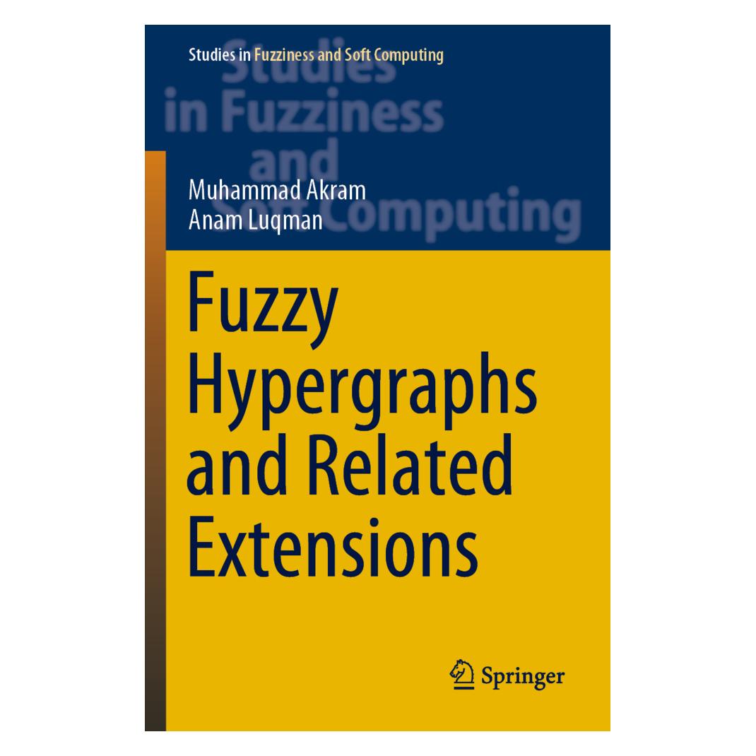 Springer Fuzzy Hypergraphs and Related Extensions (Englisch, Softcover, Anam Luqman, Muhammad Akram) (56175632)