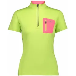 CMP Campagnolo, Damen, Velotrikot, Bike Stretch Funktions Trikot (46), Gelb, 46