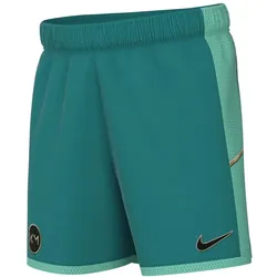 Nike Dri-FIT Academy 25 Kylian Mbappe Shorts Kinder türkis/gold