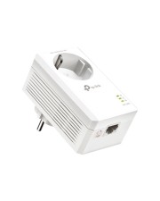 TP-LINK AV1000 Gigabit Passthrough Powerline Ada Stromnetz 1 Gbps 128 Bit AES/EBU Plug and Play (TL-PA7017P)