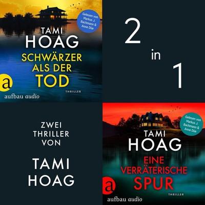 Schwärzer als der Tod & Eine verräterische Spur (Nur bei uns!) - Tami Hoag, Audio, 9783757020507
