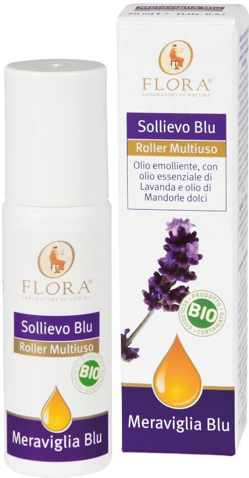 FLORA Srl SOLLIEVO OLIO MULT/USO LAVANDA 20ML
